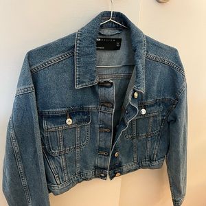 ASOS cropped Jean jacket